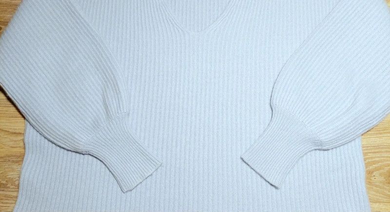 Other 100% cashmere sweater jumper blue thick weave Size M / US 6-8 / IT 42-44 - 5 Thumbnail