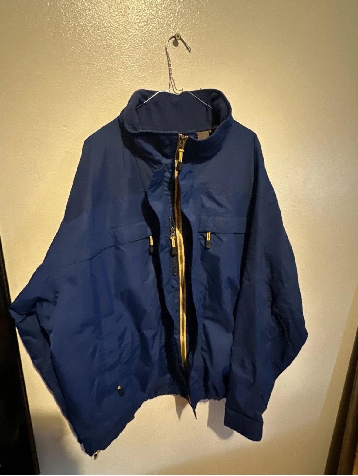 Timberland Vintage Timberland Men’s Weathergear Jacket Blue RARE Size US XXL / EU 58 / 5 - 1 Thumbnail
