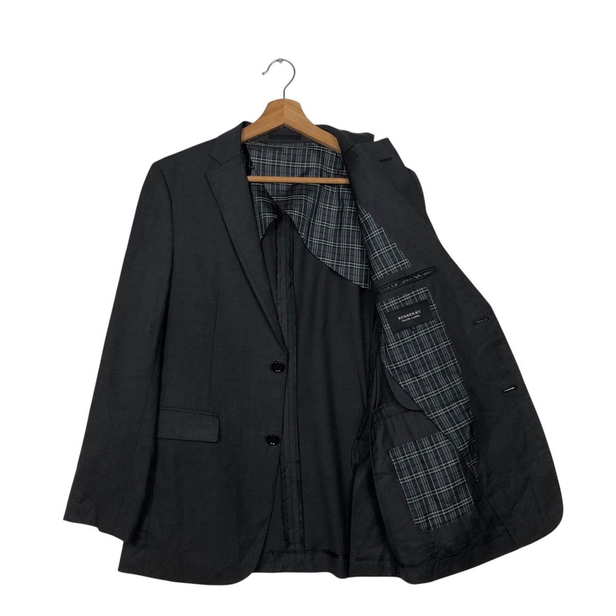 Burberry 📌Vintage Chore Jacket Burberry Black Label Nova Check Size US S / EU 44-46 / 1 - 9 Thumbnail