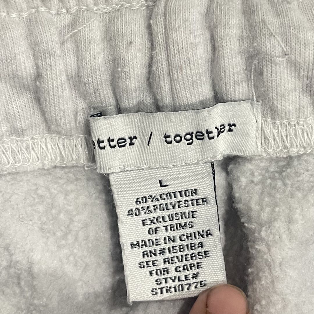 Other Better Together Sweatpant Set Crewneck Good Vibes Loungewear Size L / US 10 / IT 46 - 7 Thumbnail