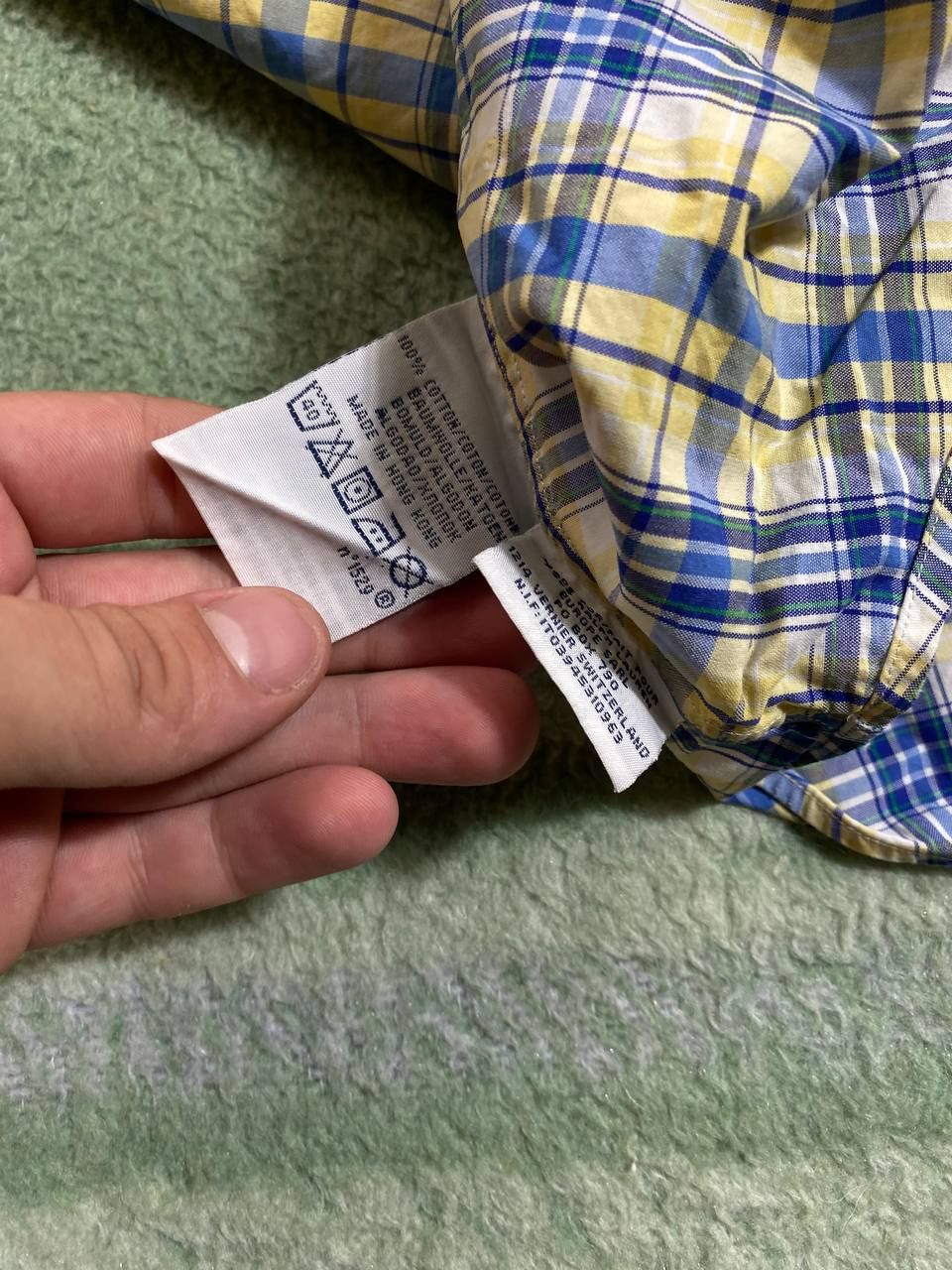 Flannel × Polo Ralph Lauren × Vintage Vintage Polo Ralph Lauren Pony button up shirt flannel Size US S / EU 44-46 / 1 - 9 Thumbnail