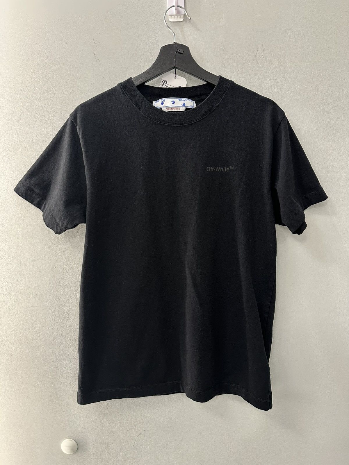 Off-White Off White Black Cross Shirt Size US S / EU 44-46 / 1 - 1 Thumbnail
