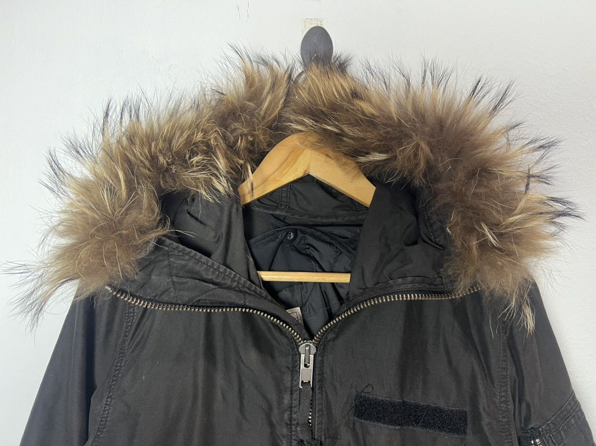 Japanese Brand Vintage Back Number Military Faux Fur Fishtail Parka Size US S / EU 44-46 / 1 - 3 Thumbnail