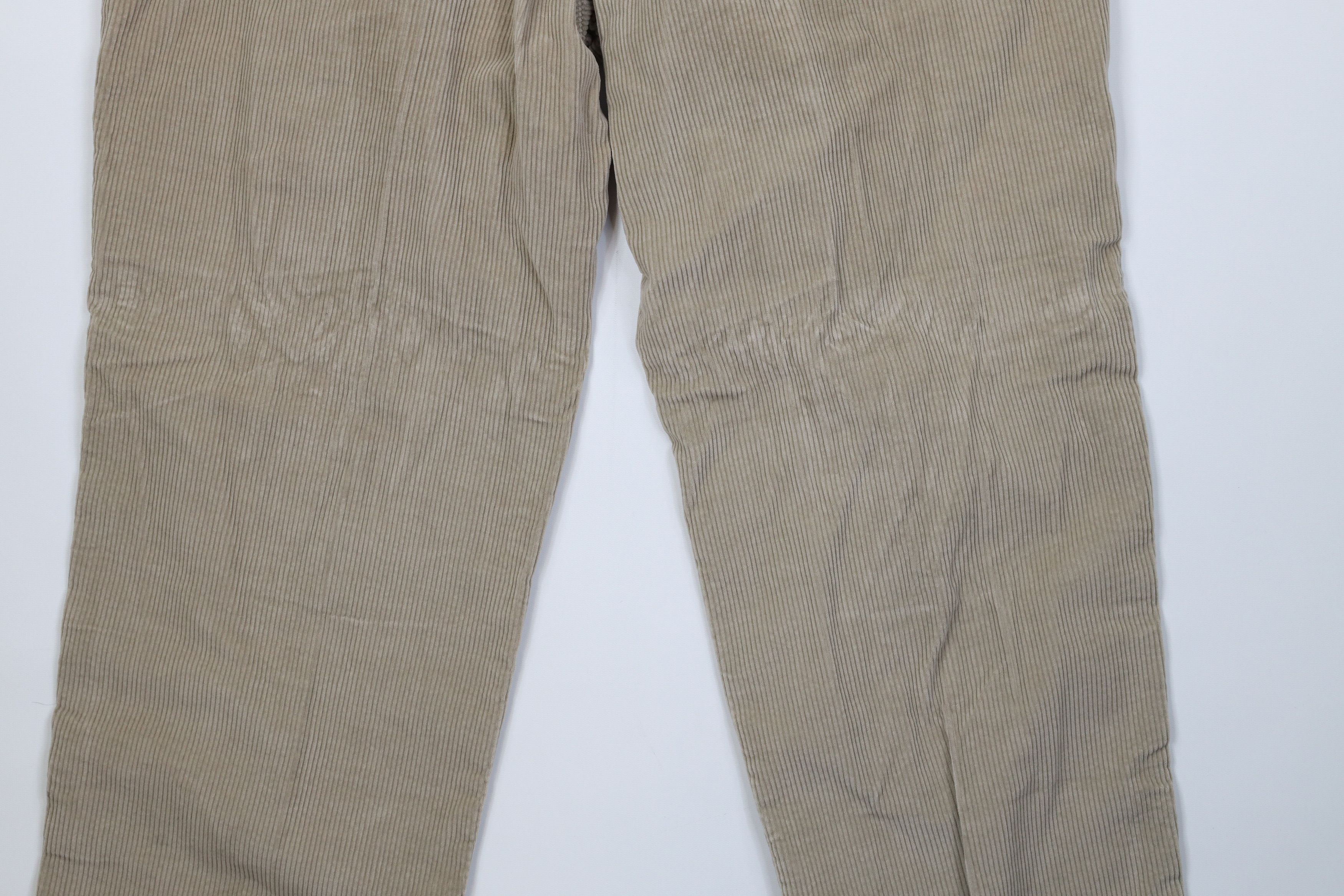 Ralph Lauren Vintage 90s Chaps Ralph Lauren Wide Leg Corduroy Pants USA Size US 38 / EU 54 - 12 Thumbnail