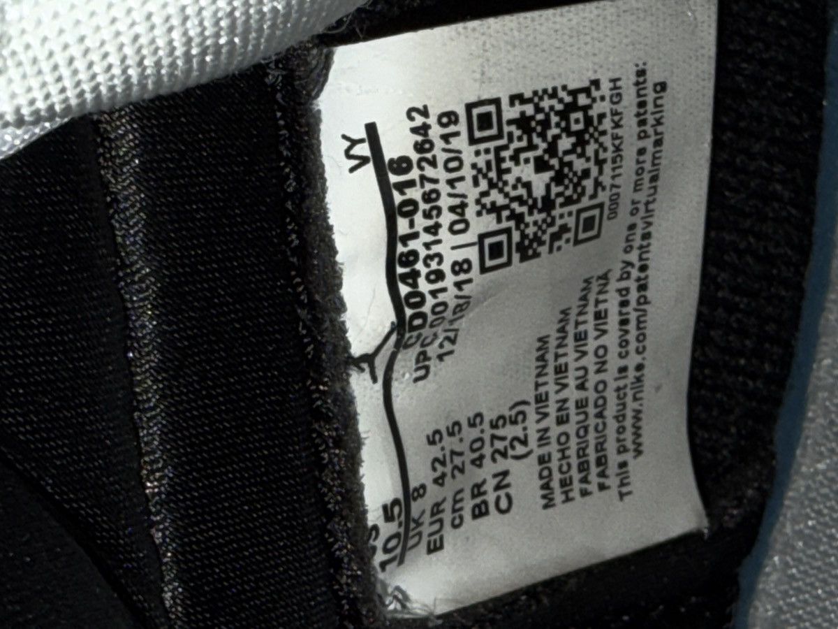 Jordan Brand Air Jordan 1 Satin Black Toe Size US 9 / EU 42 - 7 Thumbnail
