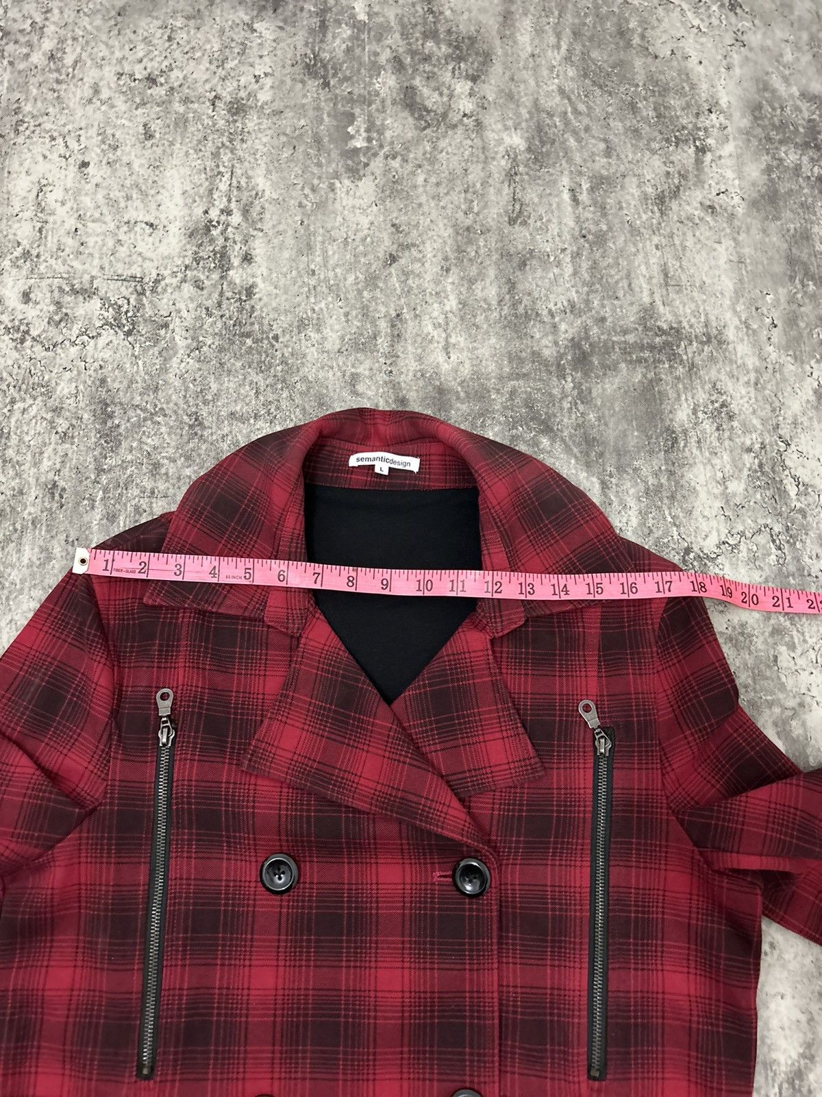 semanticdesign Semantic Design Double Breasted Jacket Size US L / EU 52-54 / 3 - 11 Thumbnail