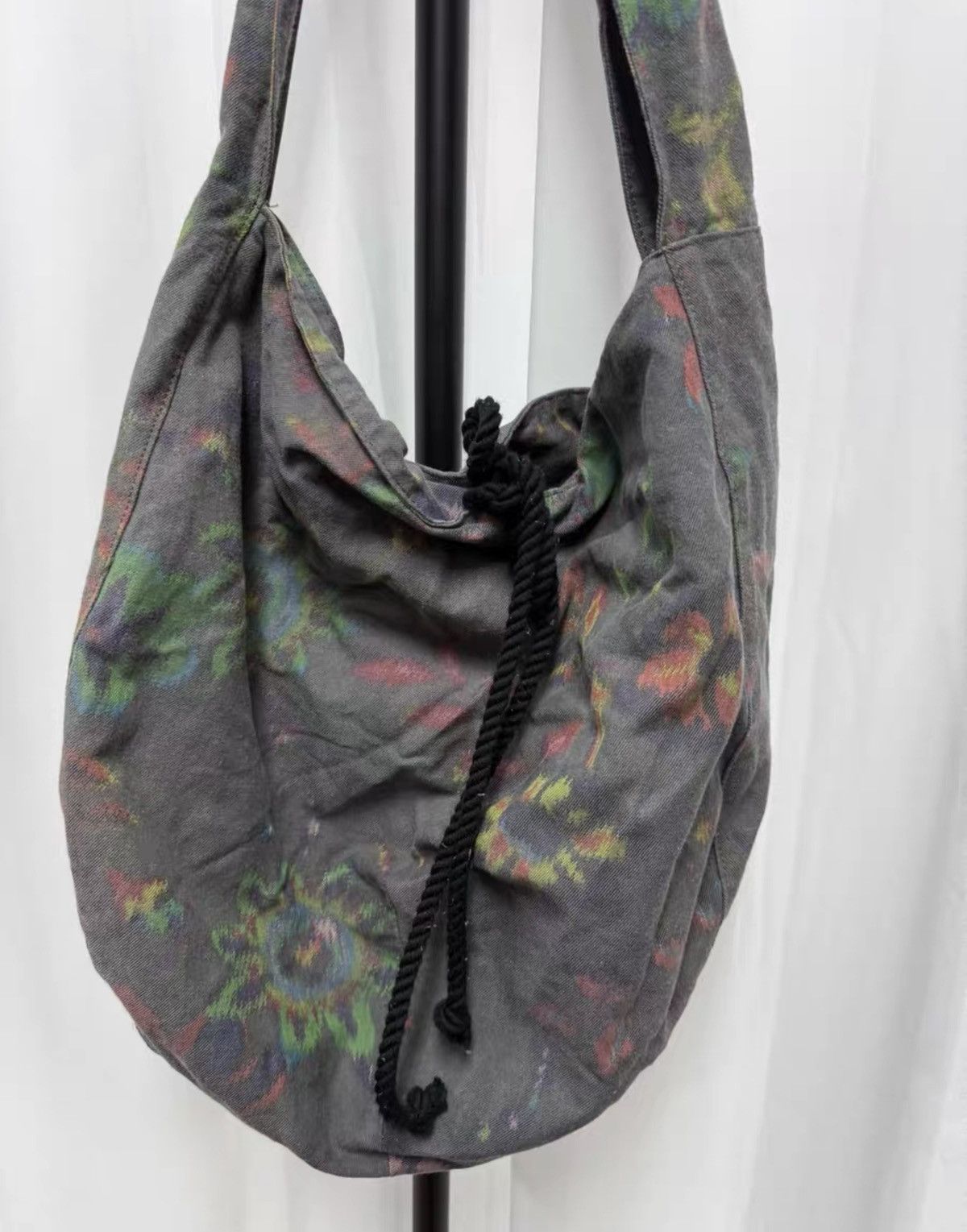 Yohji Yamamoto Yohji Yamamoto Y's Floral Bud Underarm Bag Size ONE SIZE - 4 Thumbnail