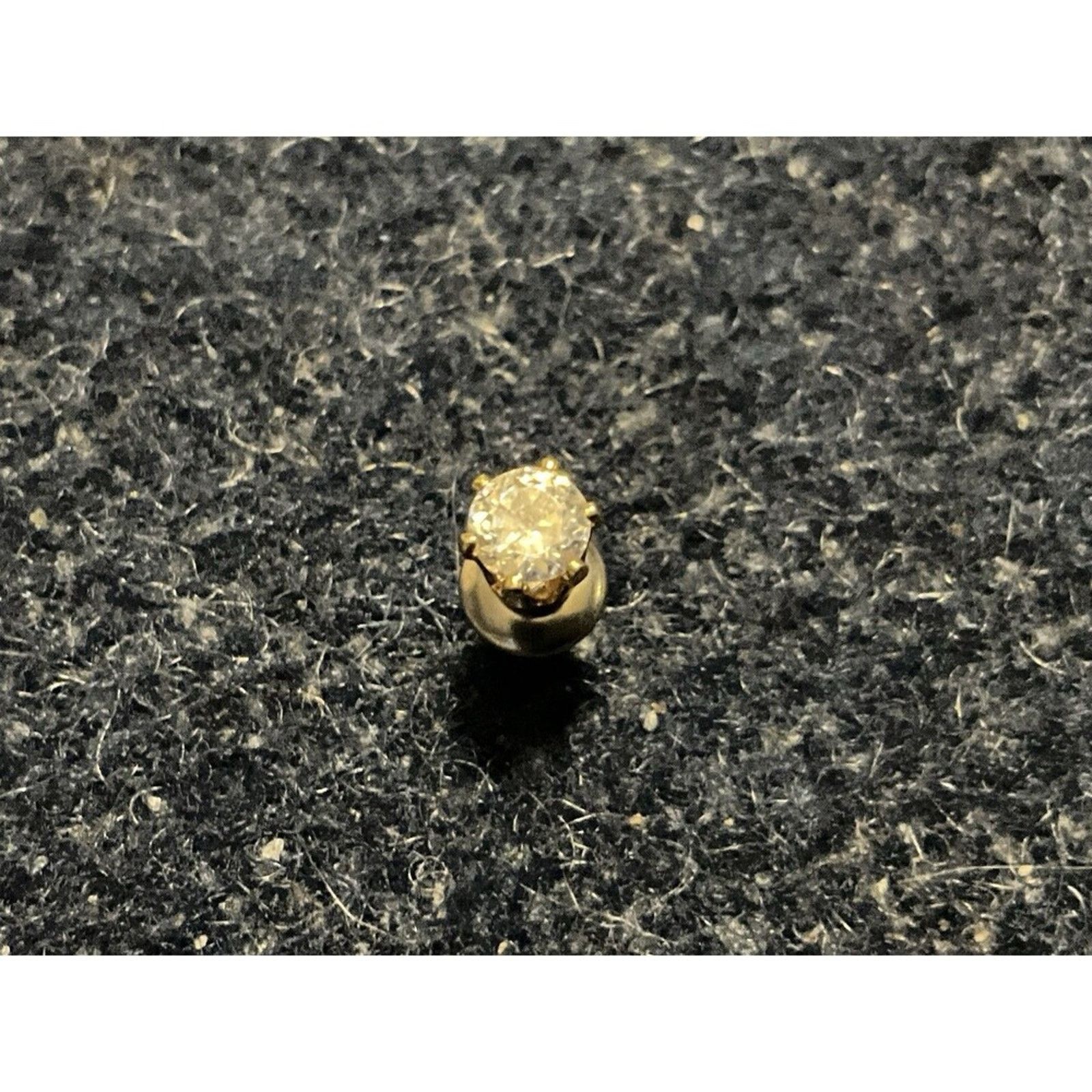 Swarovski Swarovski Stone Crystals Stud Earring 2 Pair Gold Plated Size ONE SIZE - 2 Thumbnail