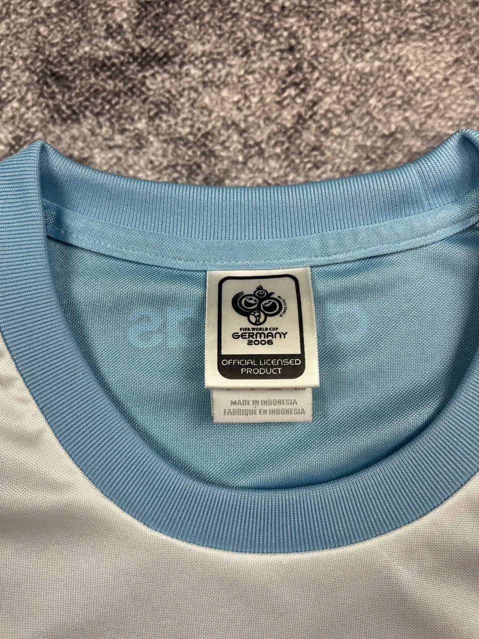 Vintage Adidas Argentina Long Sleeve Jersey World Cup 2006