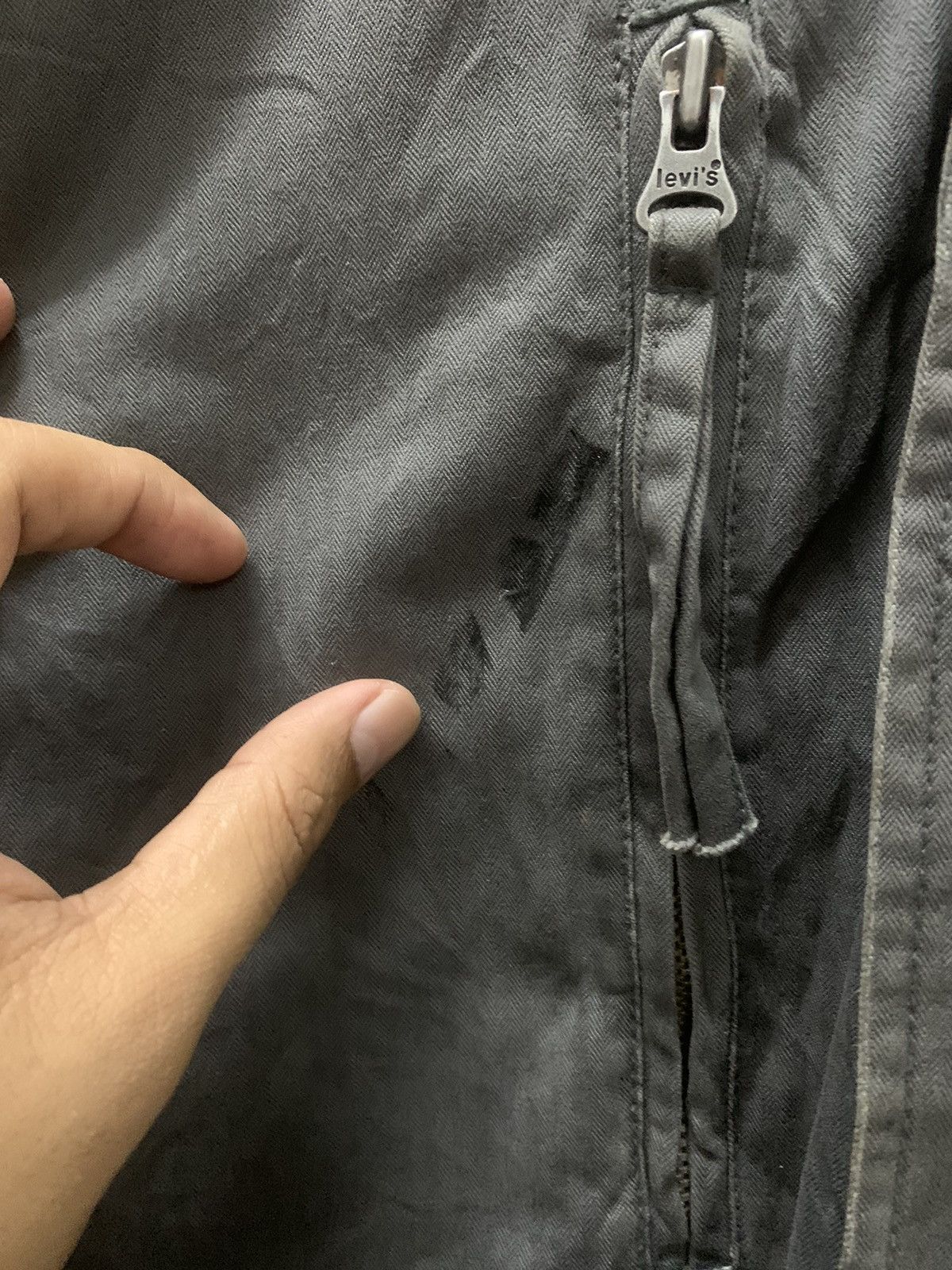 Japanese Brand × Levi's Levi’s Military Style Parkas Hooded Jacket Size US L / EU 52-54 / 3 - 23 Thumbnail