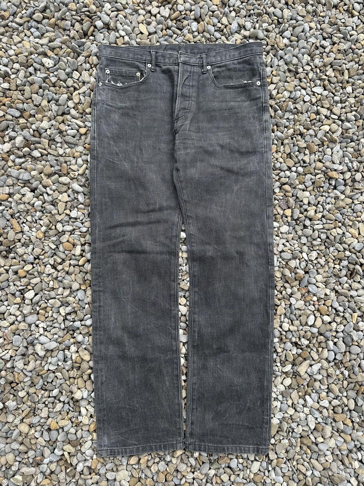 Hedi Slimane SS03 Dior Homme by Hedi Slimane straight Jeans Size US 32 / EU 48 - 1 Thumbnail