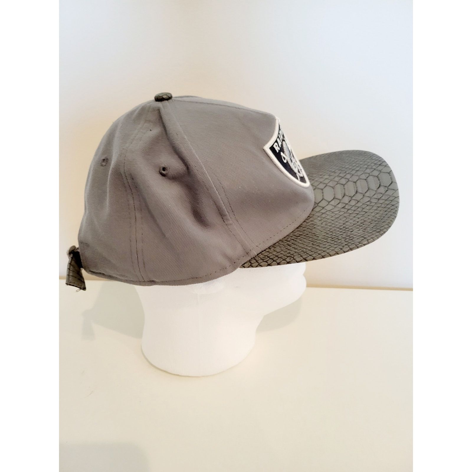 New Era New Era 59Fifty Men's Cap NFL Team Las Vegas Raiders Size ONE SIZE - 5 Thumbnail