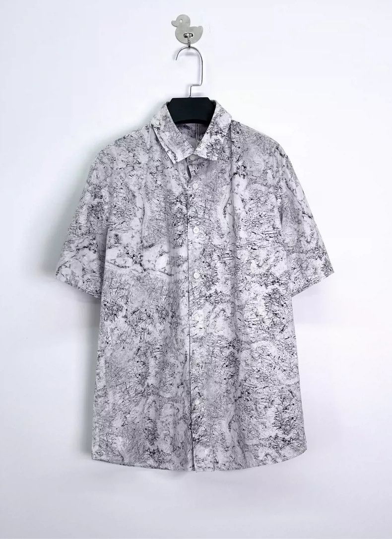 Other Givenchy Size38 Show model black and white oil painting mar Size US M / EU 48-50 / 2 - 1 Thumbnail
