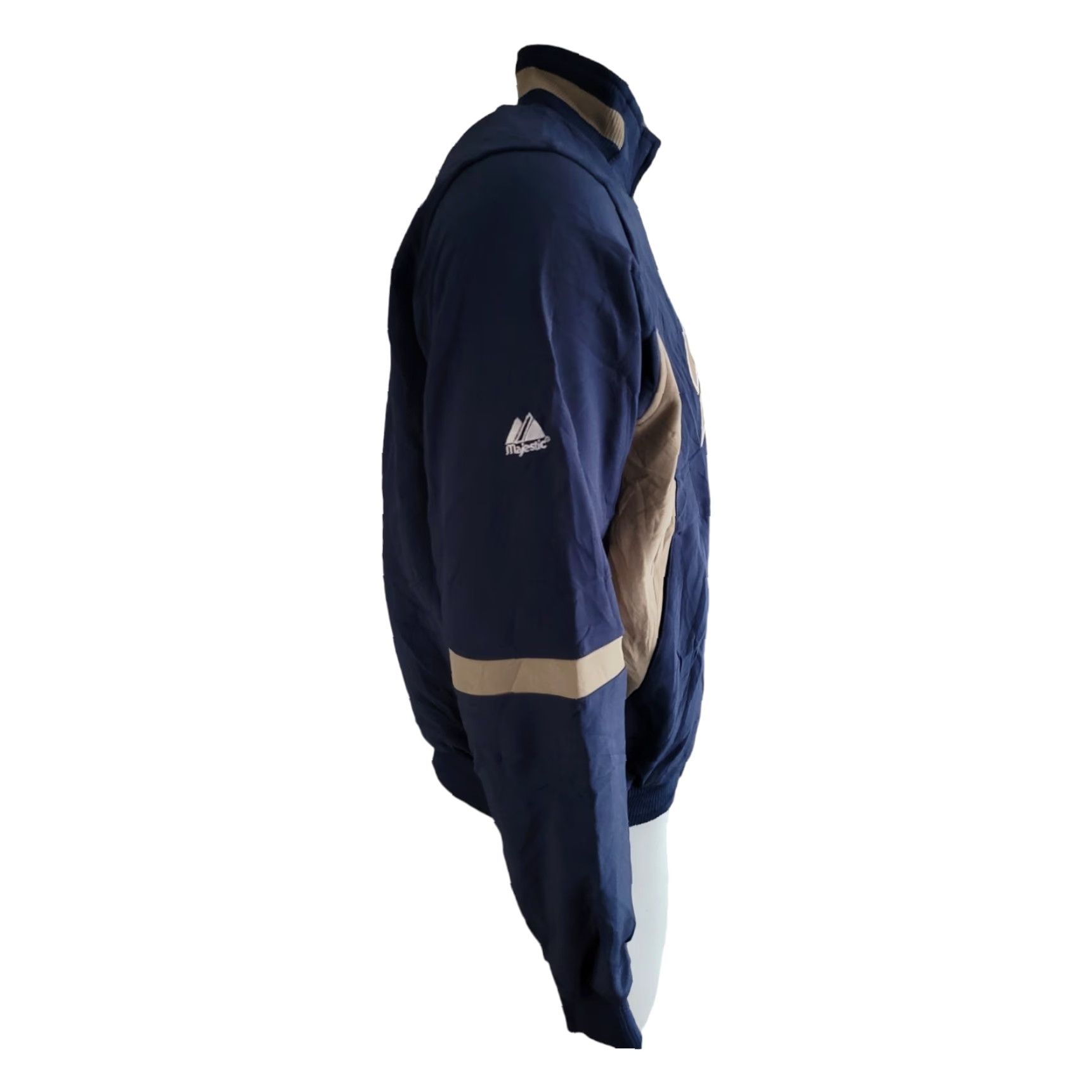 Vintage VINTAGE San Diego Padres Majestic Jacket XL Navy Therma Base Bomber Varsity Men’s Hoodie? Size US XL / EU 56 / 4 - 4 Thumbnail