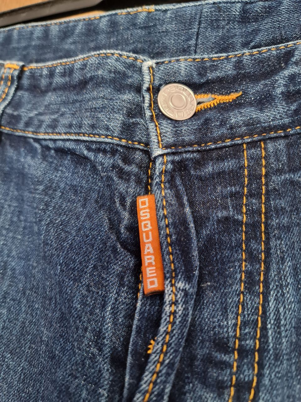 Dsquared2 Rare Orange Tag Dsquared2 Denim Size US 36 / EU 52 - 2 Thumbnail