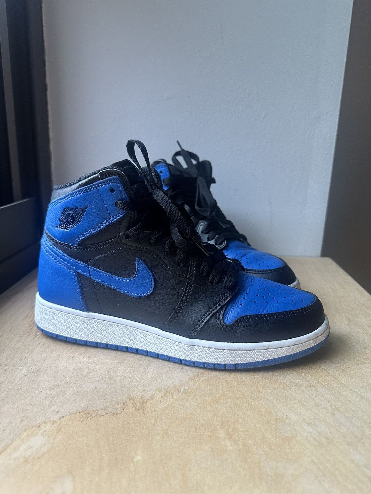 Jordan Brand AIR JORDAN 1 RETRO HIGH OG BG ROYAL Size US 7.5 / IT 37.5 - 3 Thumbnail