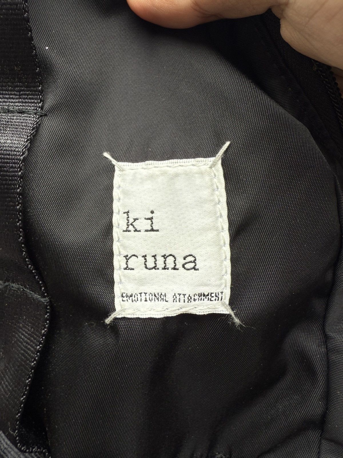 If Six Was Nine 🔥RARE🔥Japanese Designer “kiruna” like OAKLEY Utility Bagpack Size ONE SIZE - 11 Thumbnail