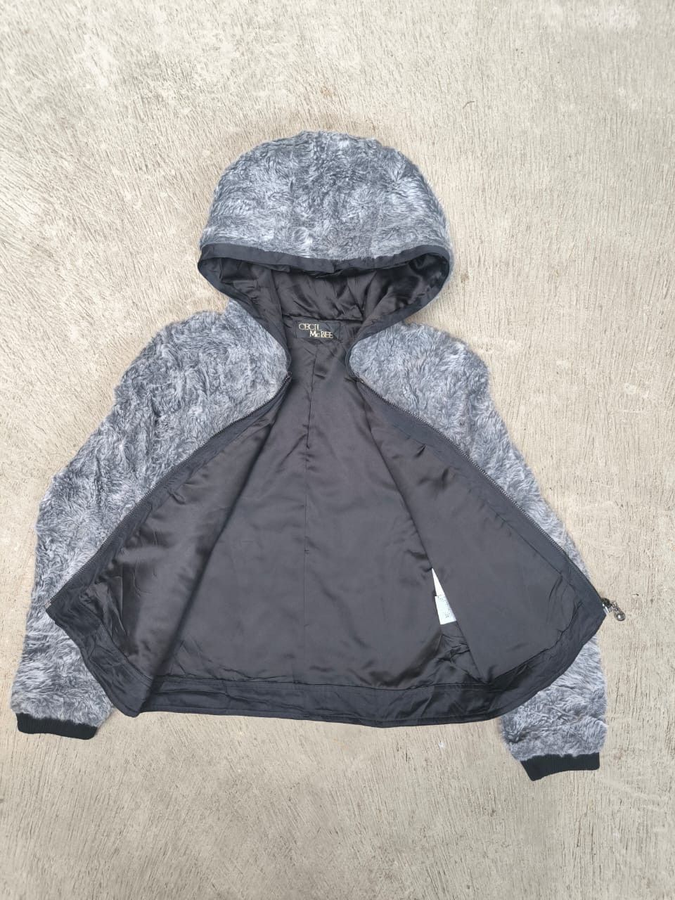 Japanese Brand × Vintage vintage Jacket Cecil Mcbee with hoodie Size XS / US 0-2 / IT 36-38 - 4 Thumbnail