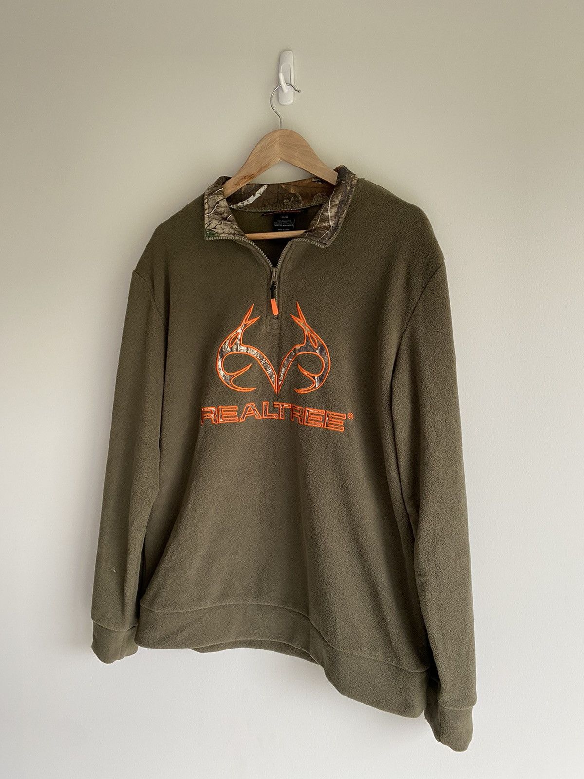 Realtree × Vintage REAL TREE CAMO FLEECE JACKET Size US M / EU 48-50 / 2 - 4 Thumbnail