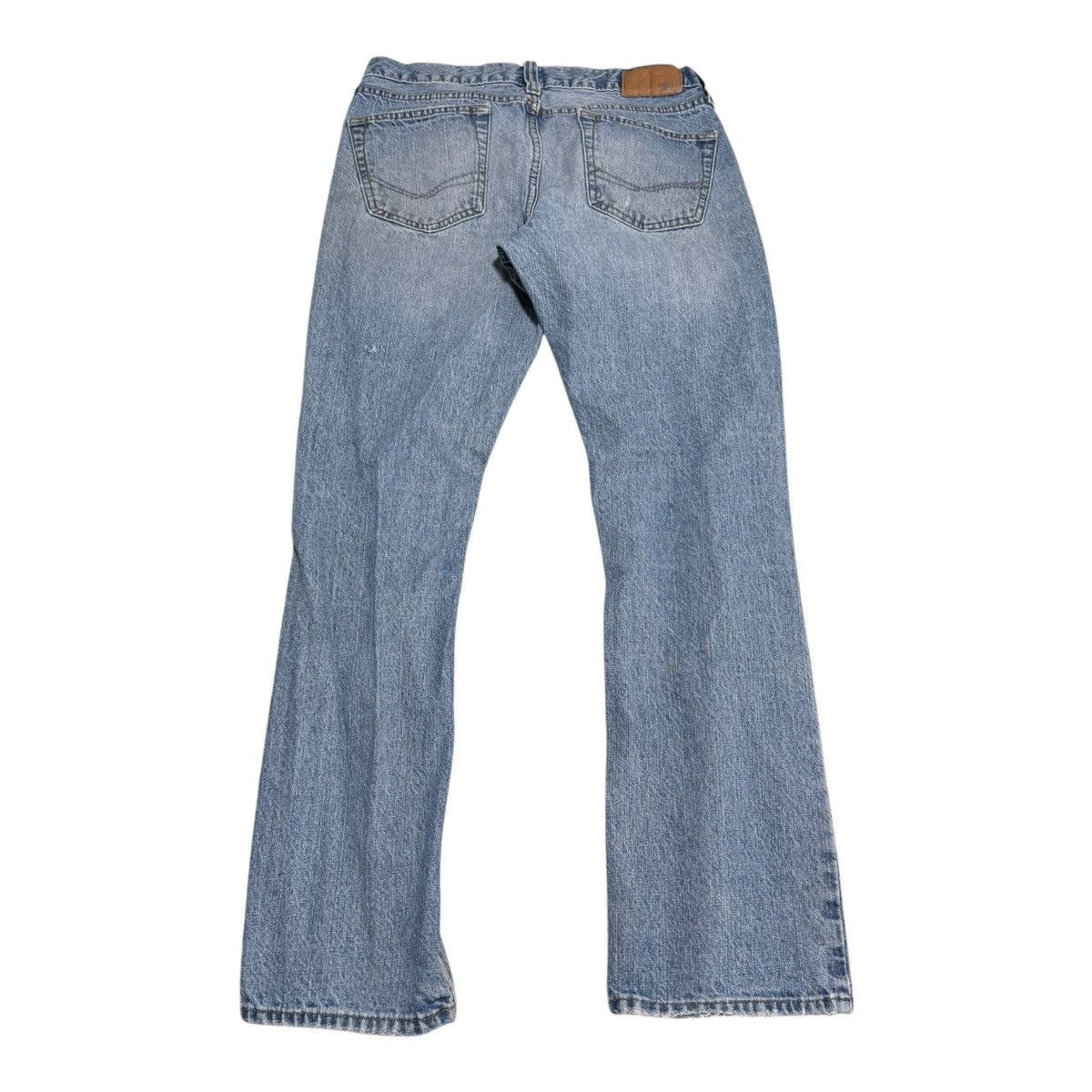 Bullhead Denim Co. Bull Head Gravels Slim Fit Light Wash Jeans Men’s 29x29.5 Size US 29 - 2 Thumbnail
