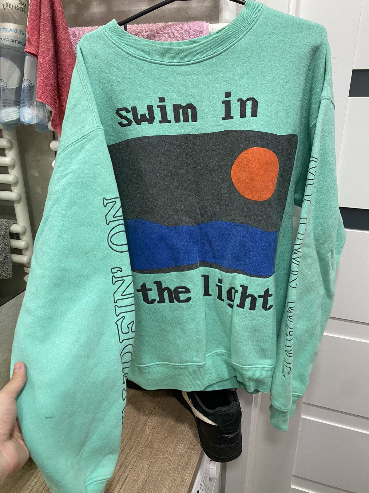 Kid Cudi Kid cudi cpfm crewneck Size US L / EU 52-54 / 3 - 1 Thumbnail