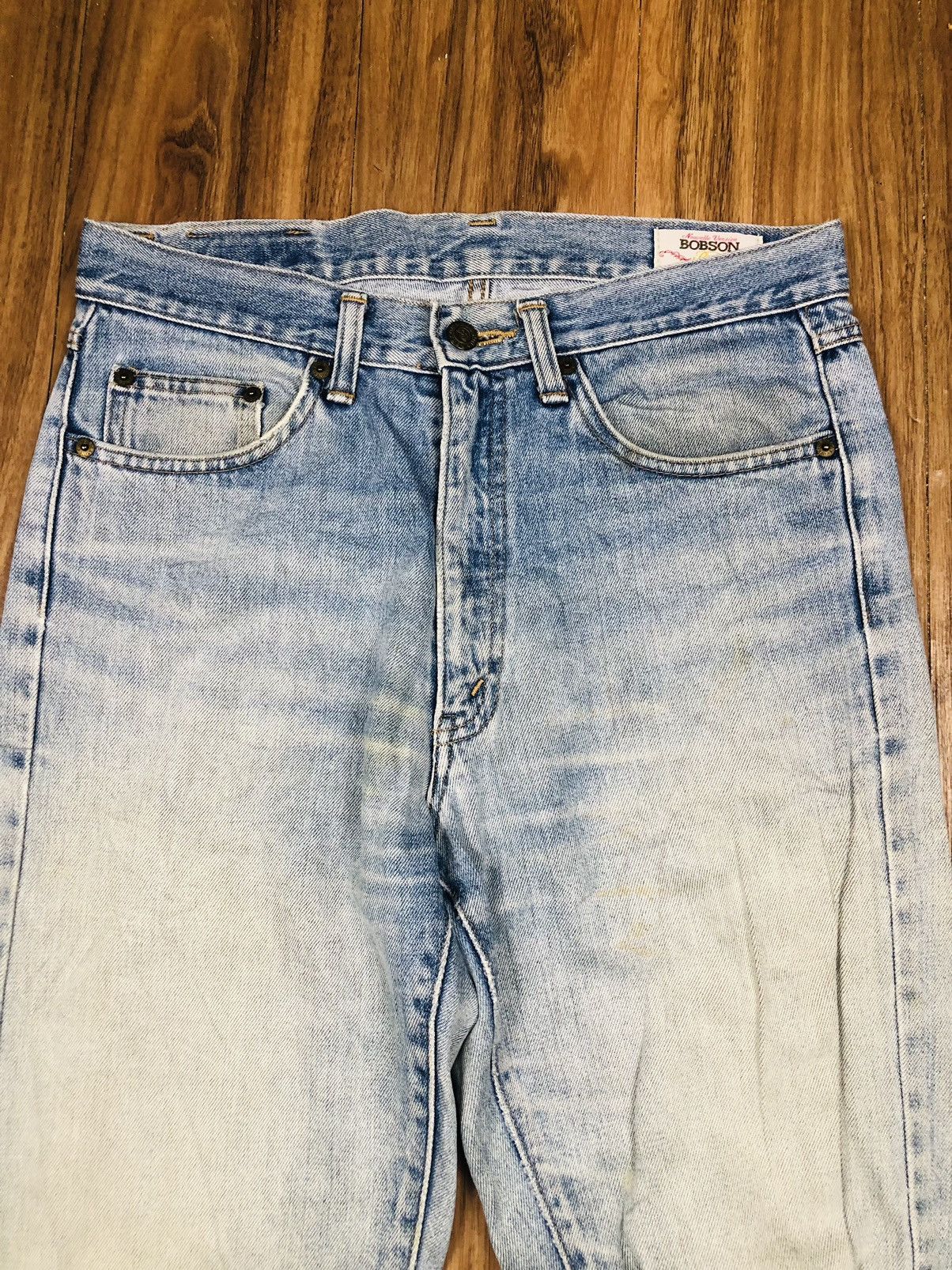 Other Bobson Denim Jeans (35) Size US 31 - 3 Thumbnail
