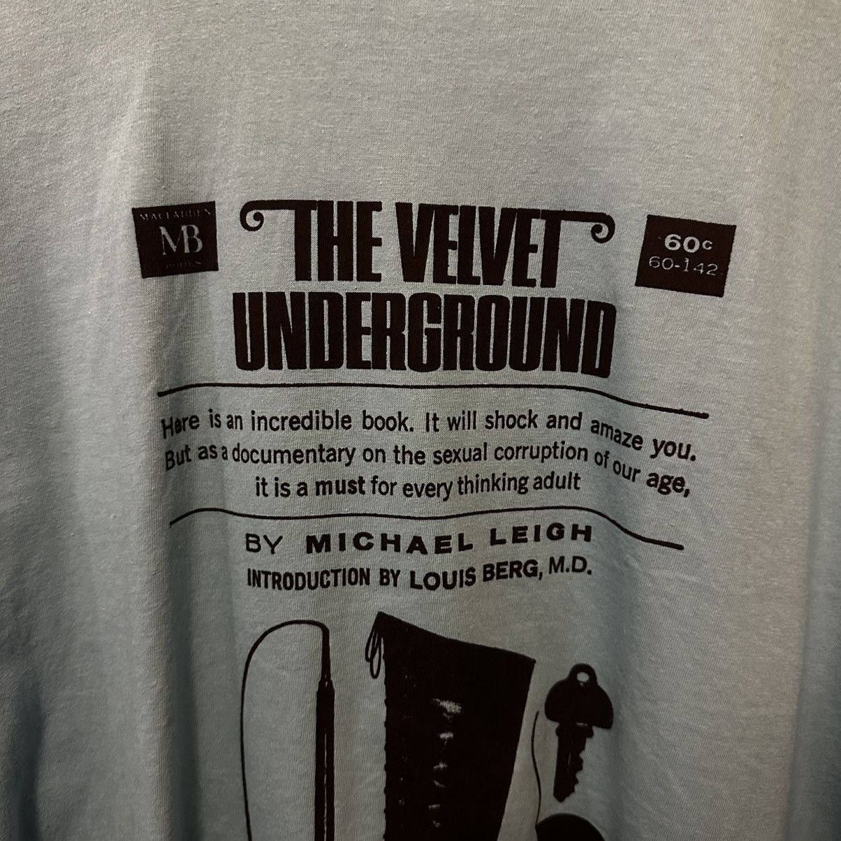 Supreme Supreme Velvet Underground band photo tee Size US XL / EU 56 / 4 - 3 Thumbnail