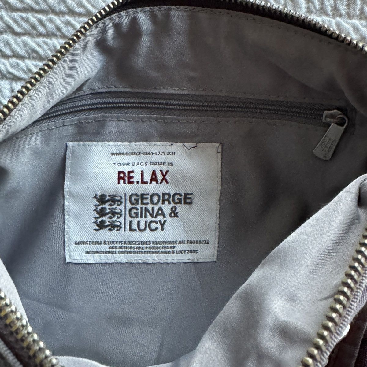 George Gina & Lucy George Gina & Lucy GGL "RE.LAX" unisex Cyber Messenger Bag Size ONE SIZE - 3 Thumbnail