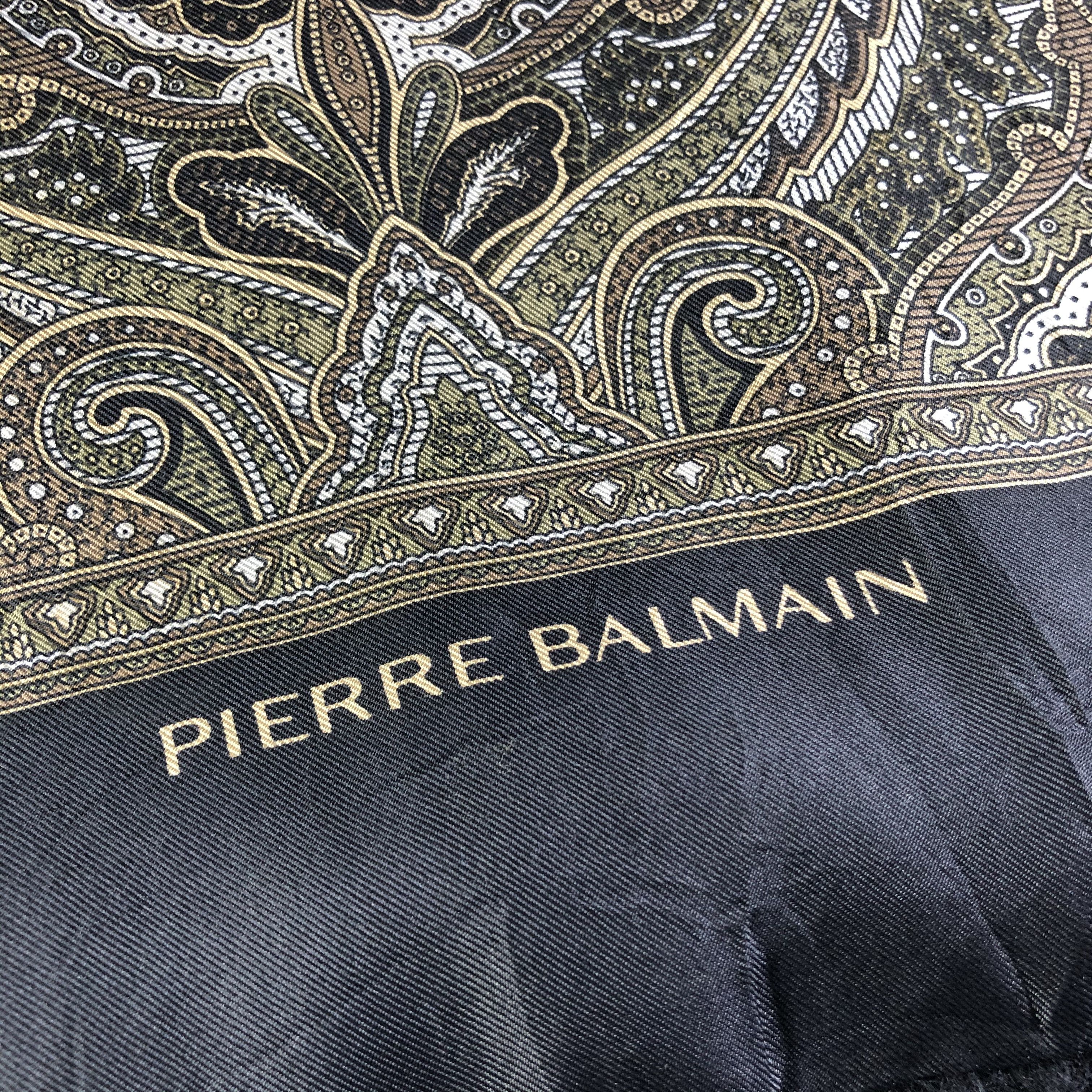 Pierre Balmain Pierre Balmain Paislee Scarf / Muffler / Neckwear P354 Size ONE SIZE - 4 Thumbnail