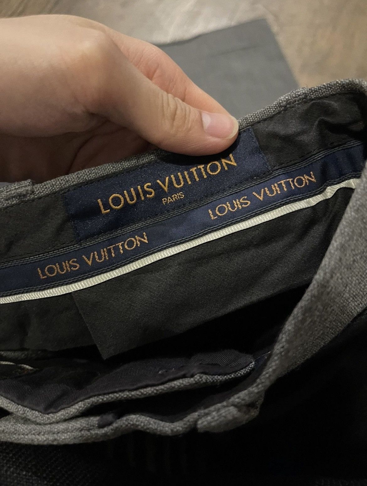 Louis Vuitton FW19 Louis Vuitton Skater Trousers sz36 Size US 28 / EU 44 - 3 Thumbnail