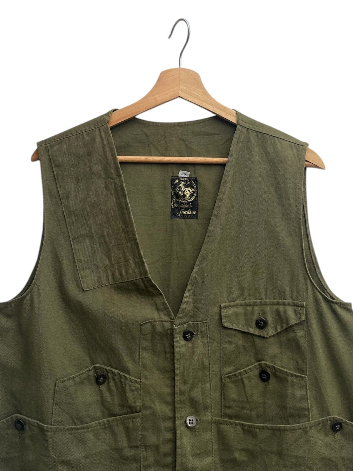 Kapital Conferzioni Sportive Made in Italy Kapital Style Vest Size US M / EU 48-50 / 2 - 6 Thumbnail
