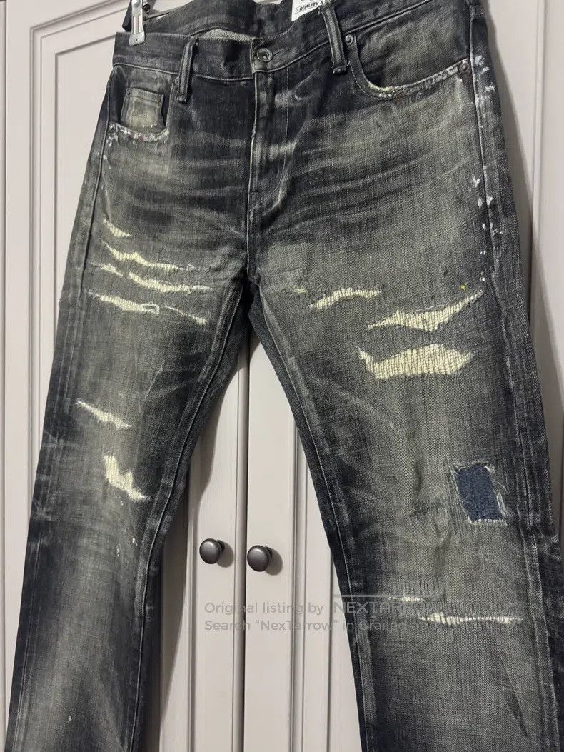 Neighborhood Neighborhood size M Splashed Cut King Size US 27 - 4 Thumbnail