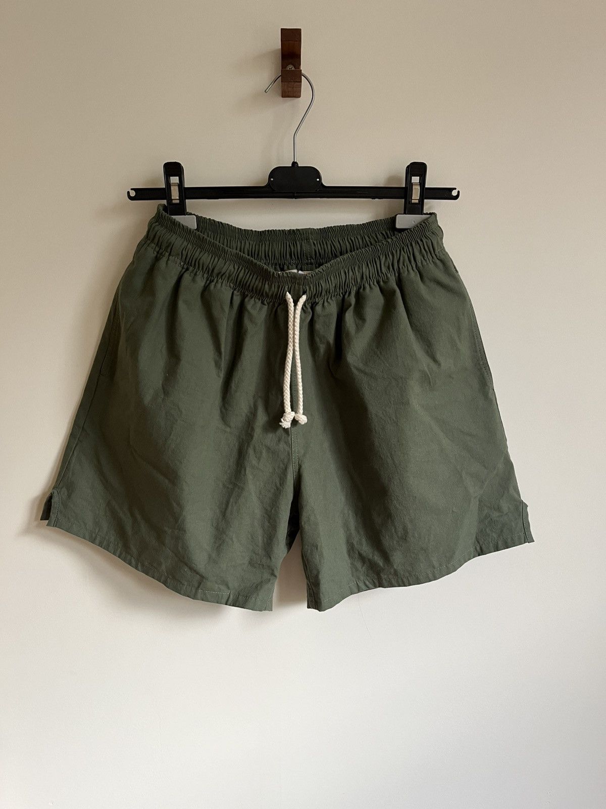 s.k. manor hill S.K. Manor hill olive cotton shorts Size US 29 - 1 Thumbnail