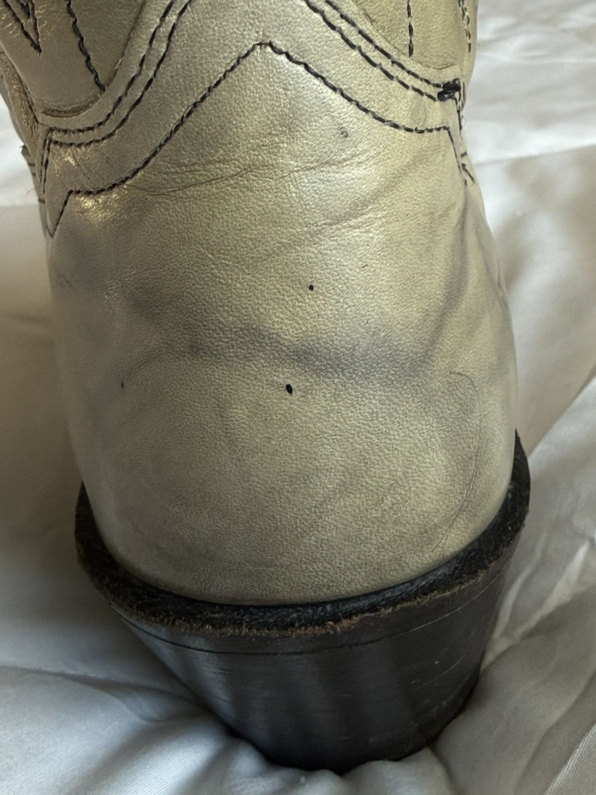 Other Vintage Men's Frye 3844 Western Cowboy Boots - 8.5 Size US 8.5 / EU 41-42 - 11 Thumbnail