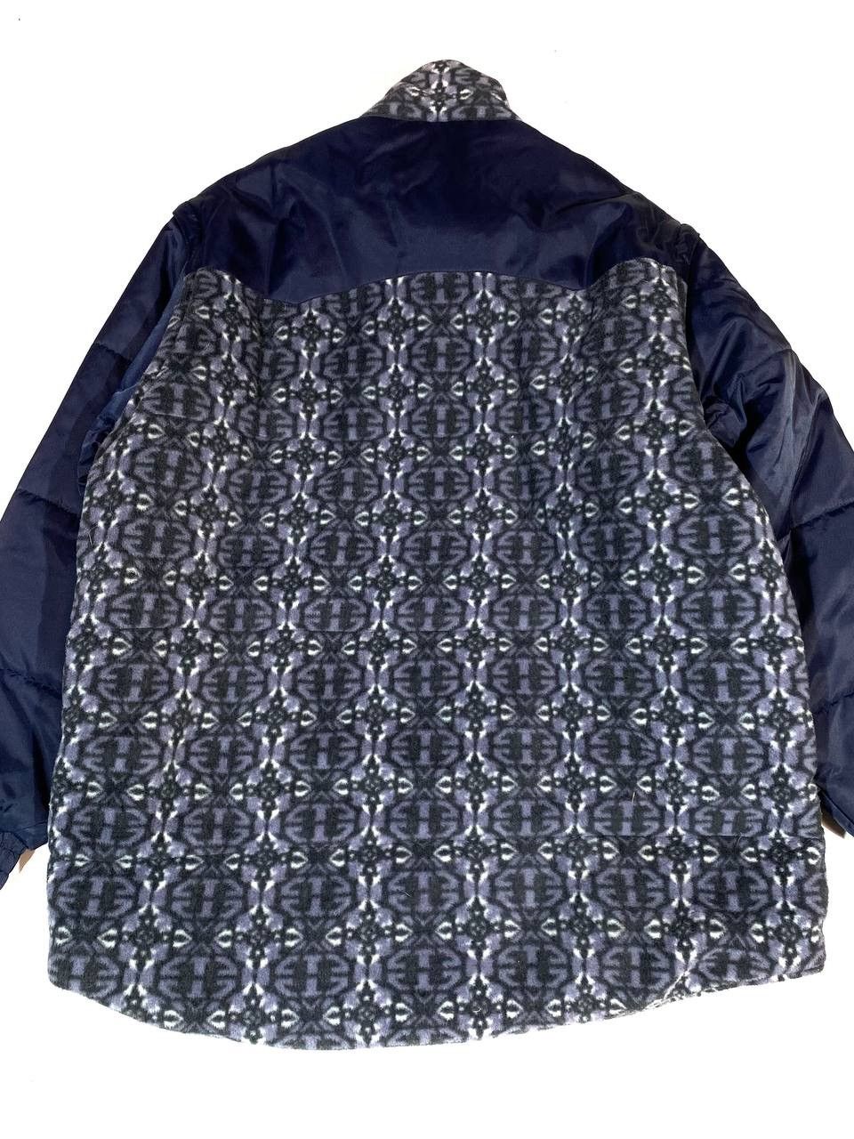 Puma × Vintage Puma GRAND NORTH Vintage Avangarde Fleece Jacket Vest Size US XXL / EU 58 / 5 - 9 Thumbnail