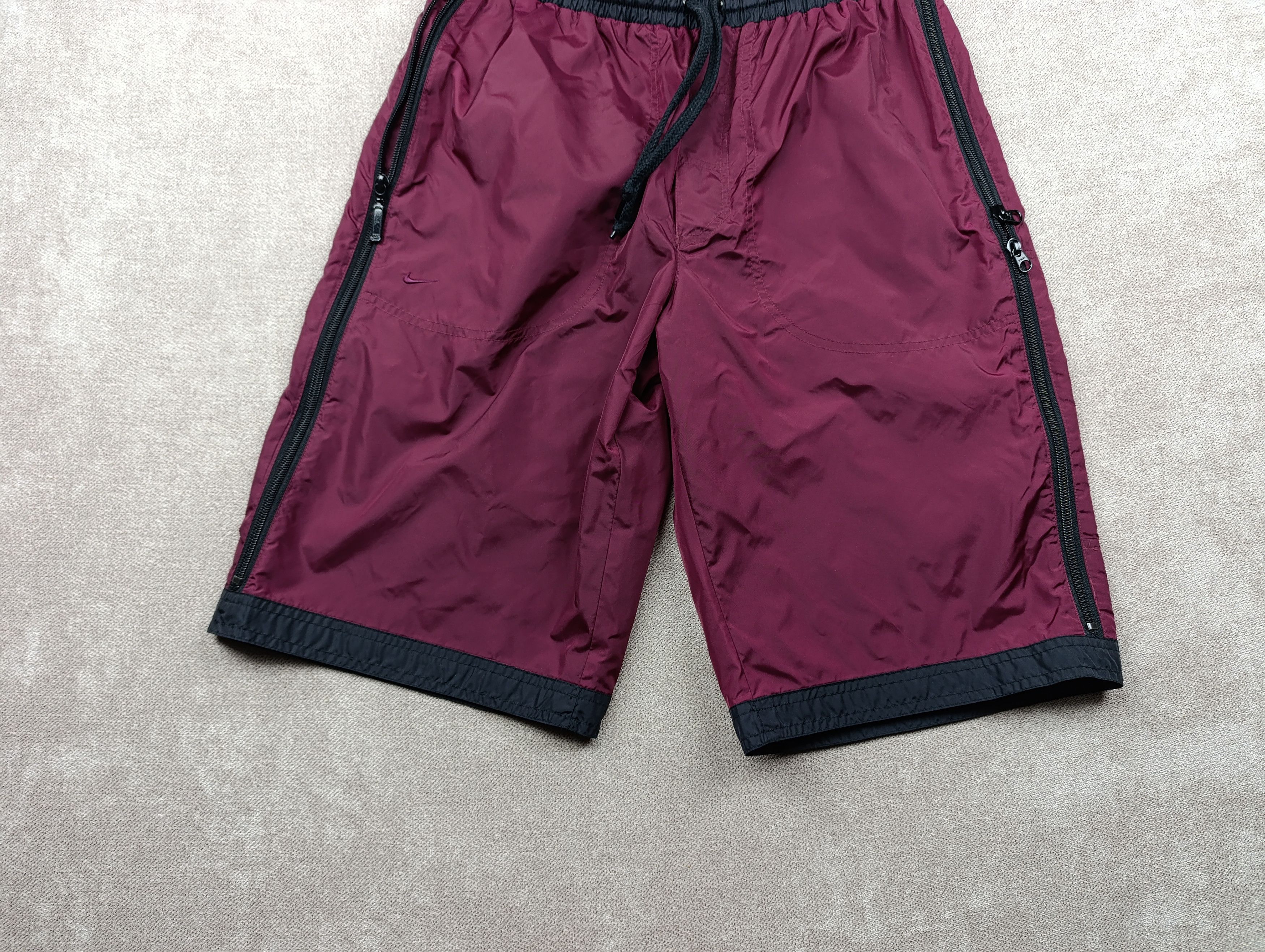 Nike Nike Nylon Mens Vintage Shorts Size US 30 / EU 46 - 4 Thumbnail