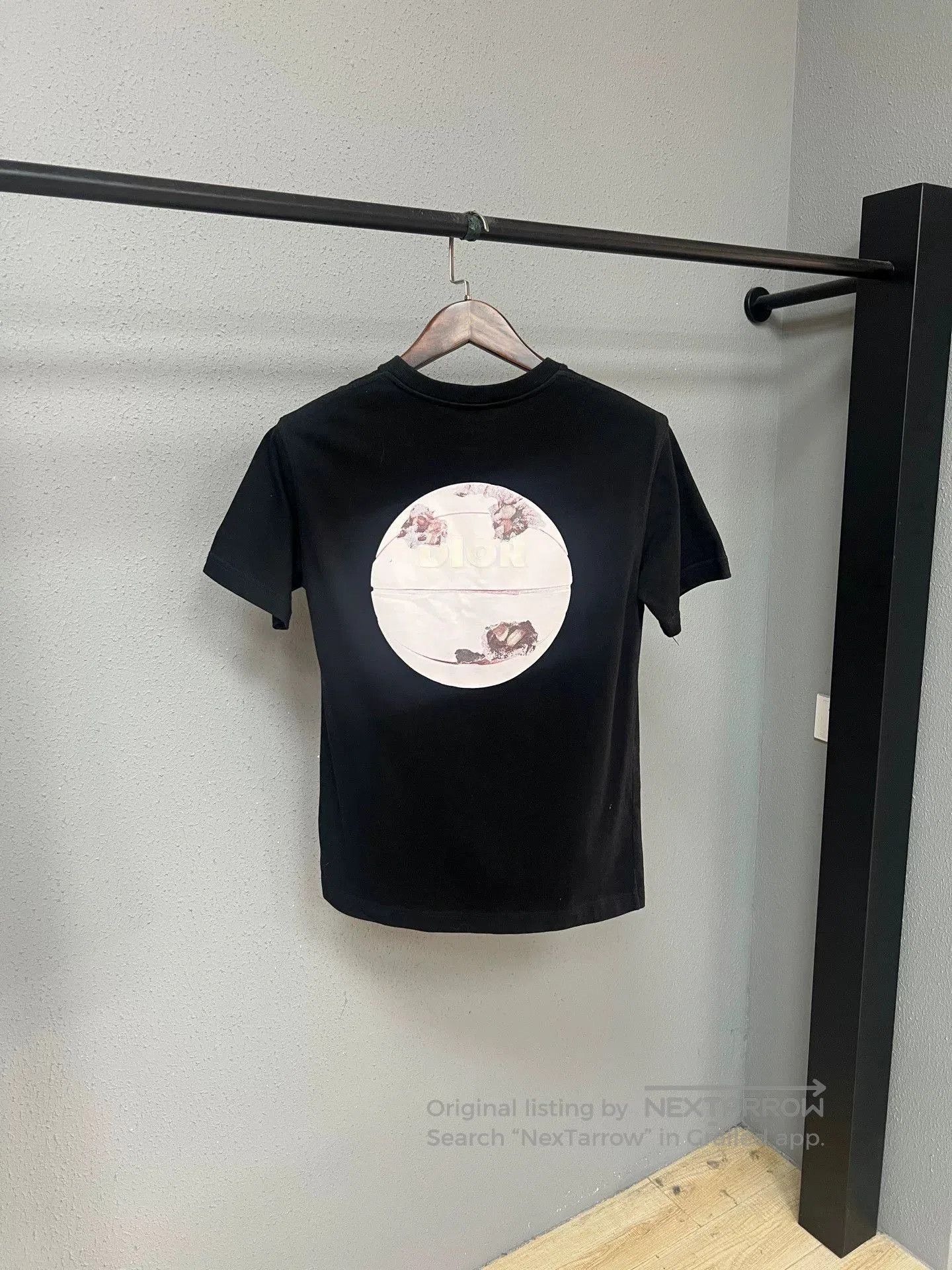 Dior Dior Distressed Crystal Short Sleeve. Size XS / US 0-2 / IT 36-38 - 2 Thumbnail