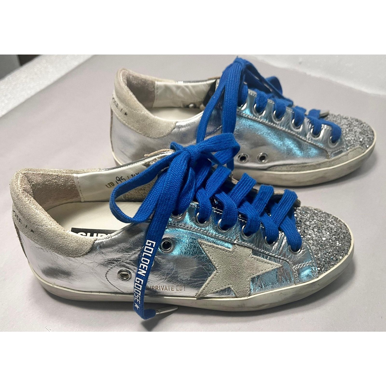 Golden Goose Rare Golden Goose Private Edition Superstar Sneakers sz 37 Size US 6.5 / IT 36.5 - 8 Thumbnail