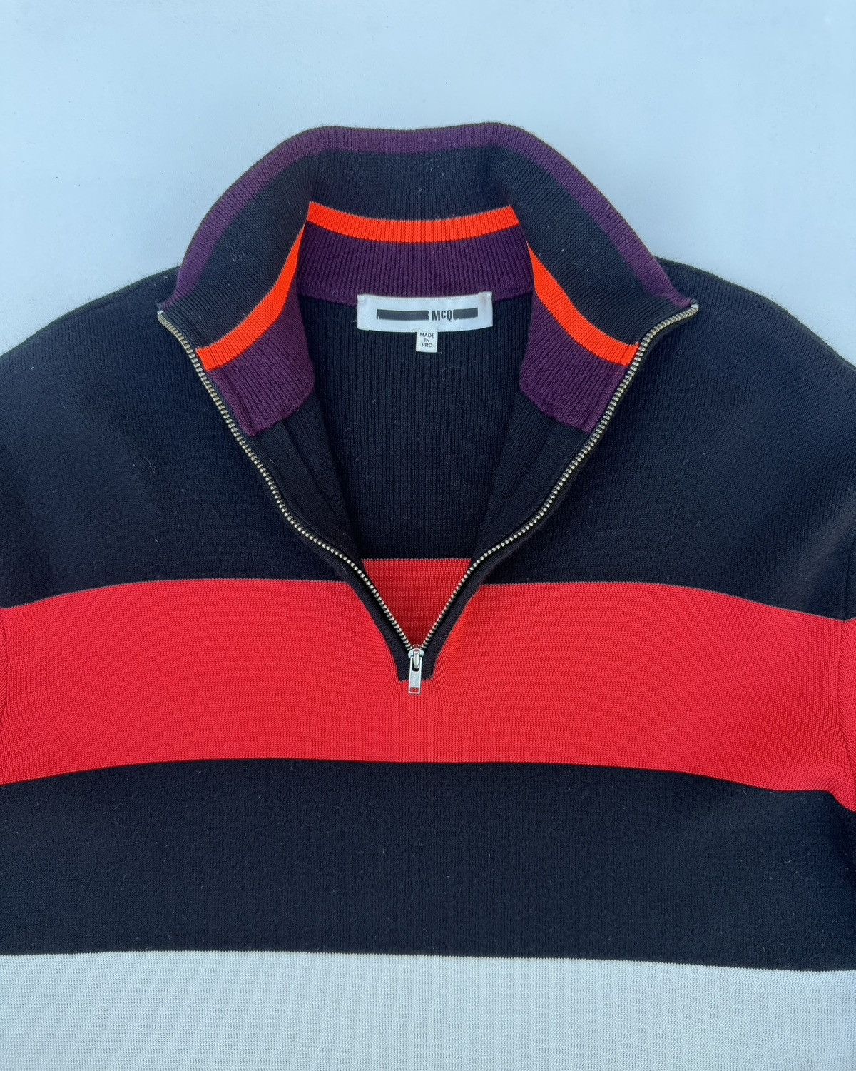 McQ Alexander McQueen McQ Alexander McQueen Trucker Sweater Size US L / EU 52-54 / 3 - 5 Thumbnail