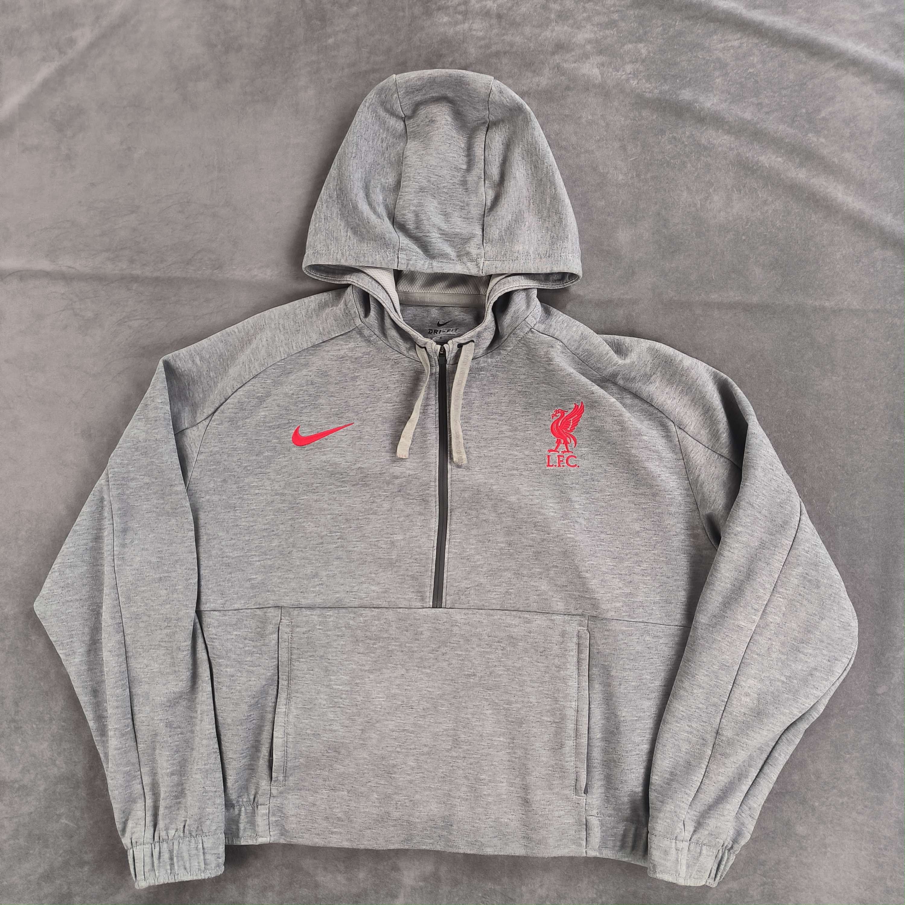 Nike Liverpool 2021-22 Nike football hoodie size Womens L Size L / US 10 / IT 46 - 1 Thumbnail