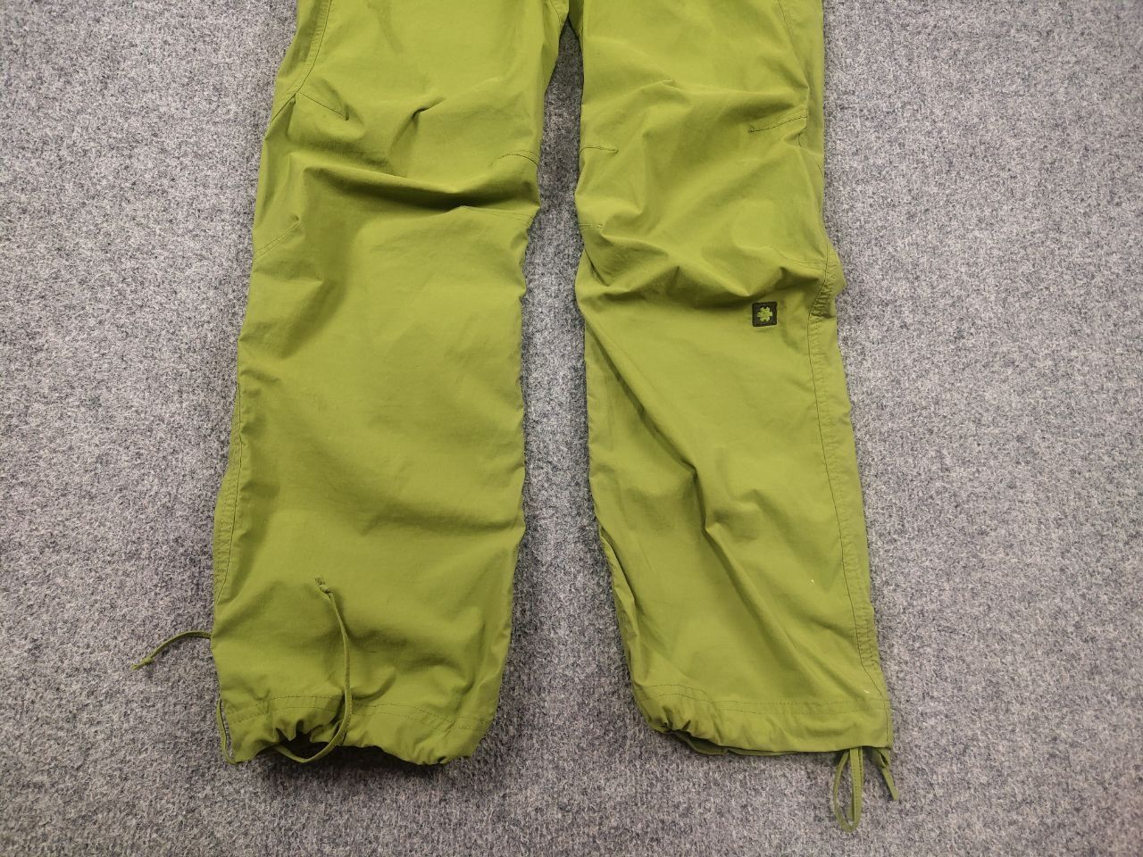 Vintage Ocun Mania Pond Green Hiking Pants Climbing Lightweight Size US 32 / EU 48 - 8 Thumbnail