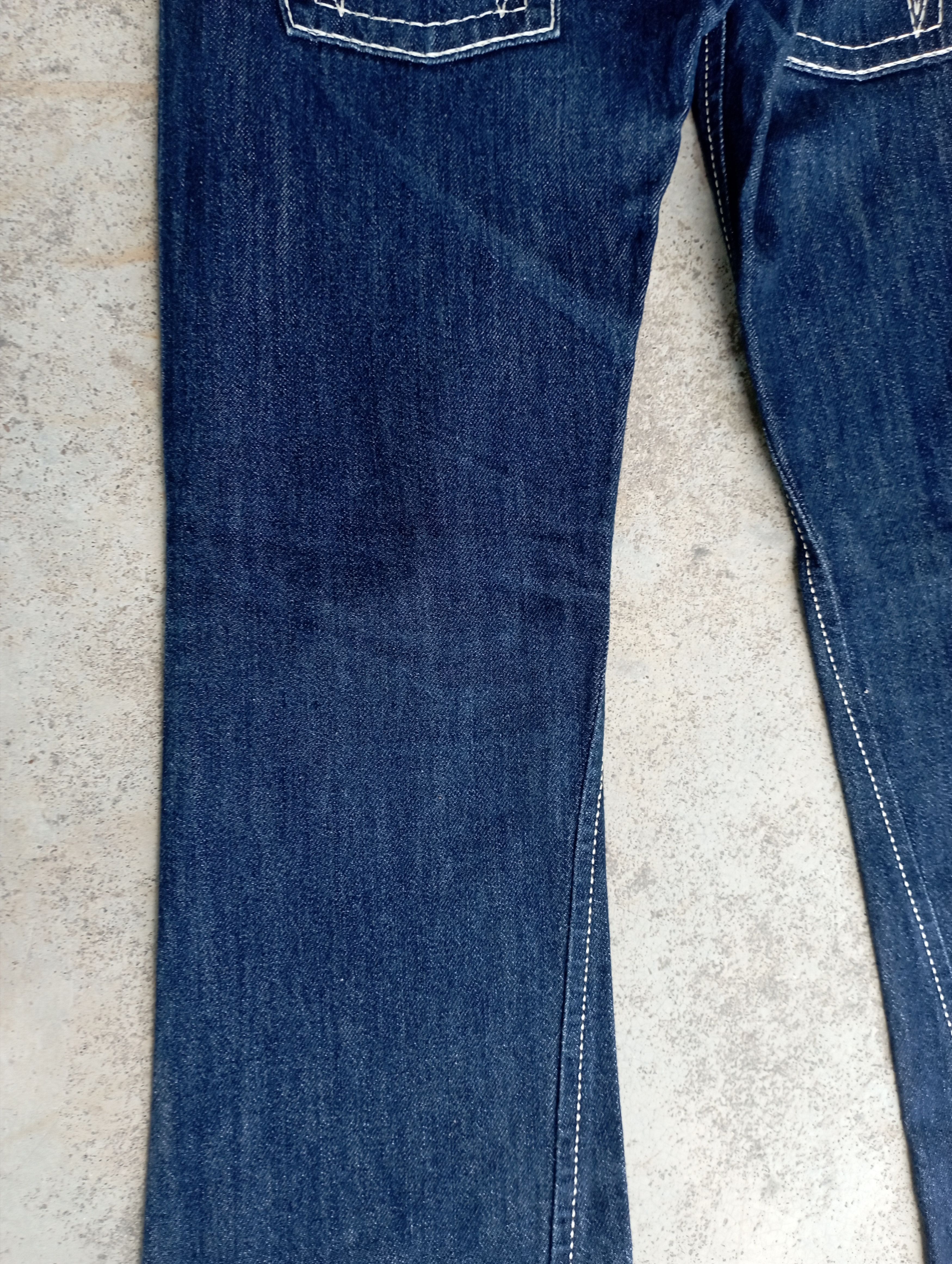 Tornado Mart Flare Jeans Japan Edwin Blue Trip Bootcut Jeans Size US 28 / EU 44 - 13 Thumbnail
