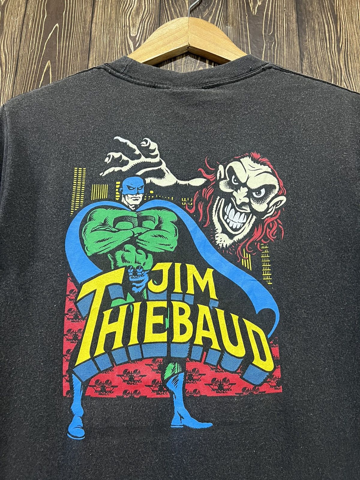 Flip Skateboards × Vintage Vintage Jim Thiebaud Real Skateboards Tshirt Size US S / EU 44-46 / 1 - 2 Thumbnail