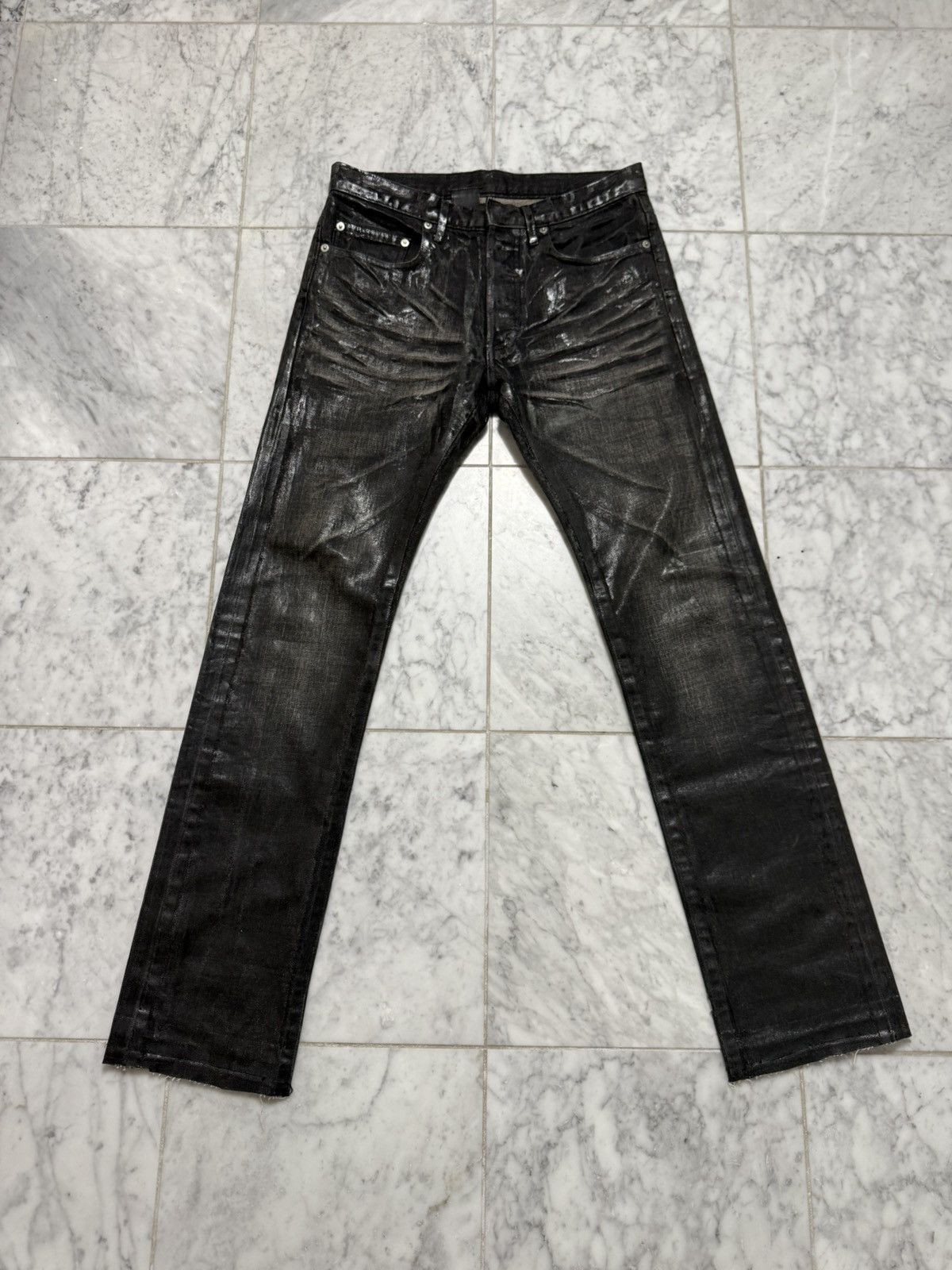 Dior Dior Homme AW03 'Luster' Waxed Denim | Grailed