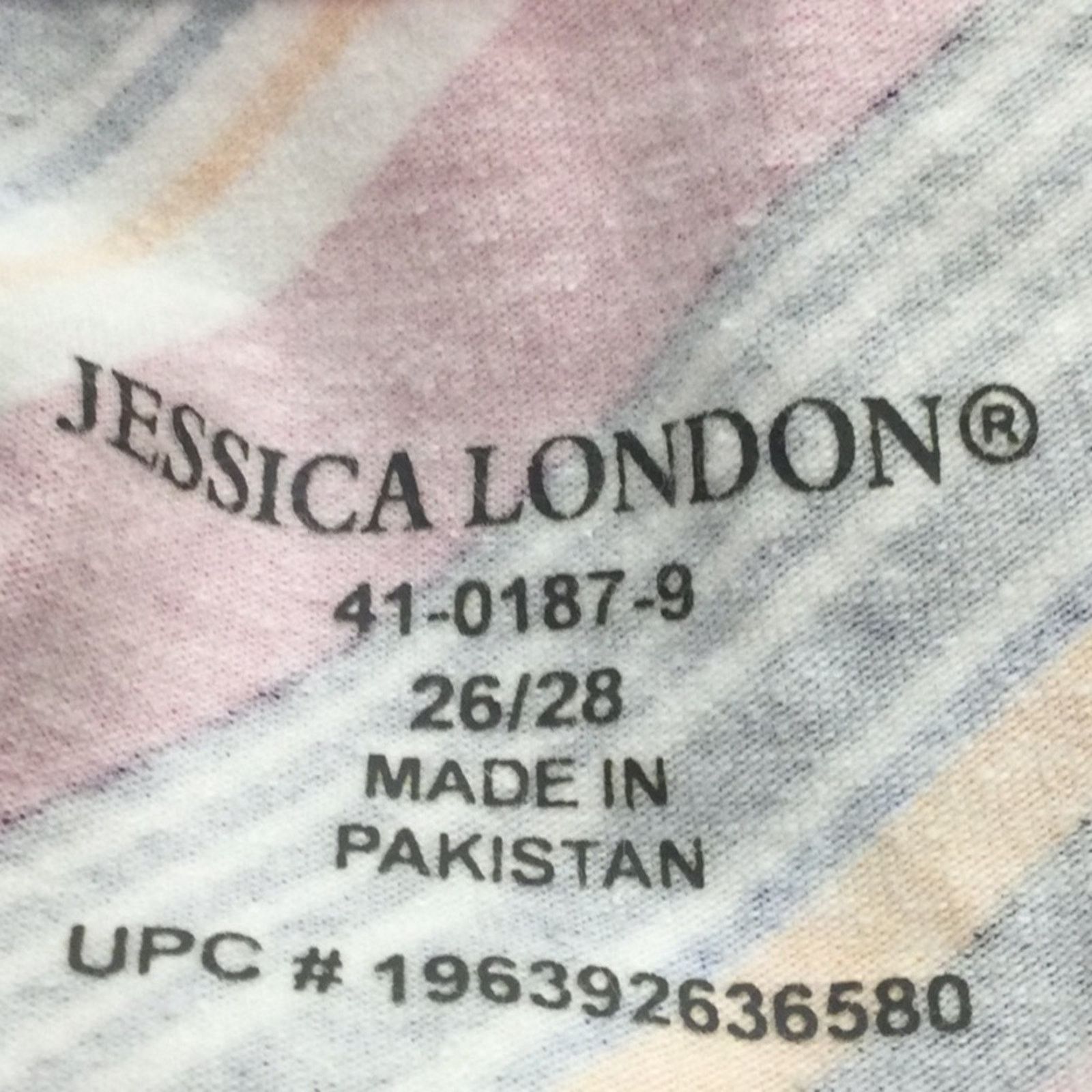 Other Jessica London 3/4 Sleeve Pullover Top Size 26/28 Size 4XL / US 24-26 - 10 Thumbnail