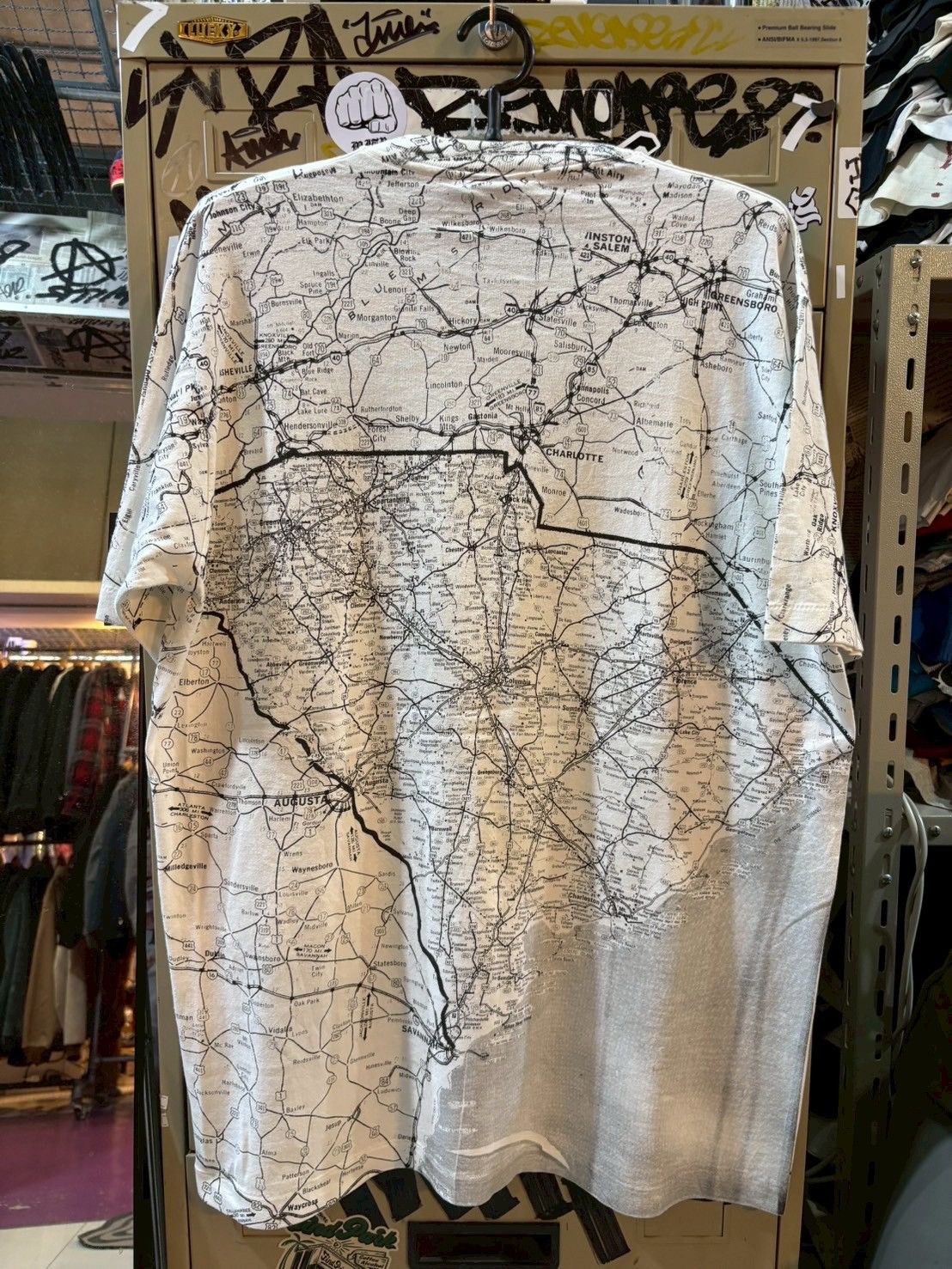 Vintage Vintage South Carolina 90’s Size US XL / EU 56 / 4 - 5 Thumbnail