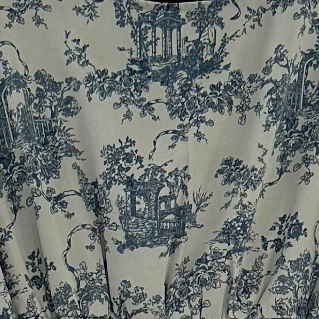Designer Abc Une Face Light Blue Midi Dress Size ONE SIZE - 3 Thumbnail