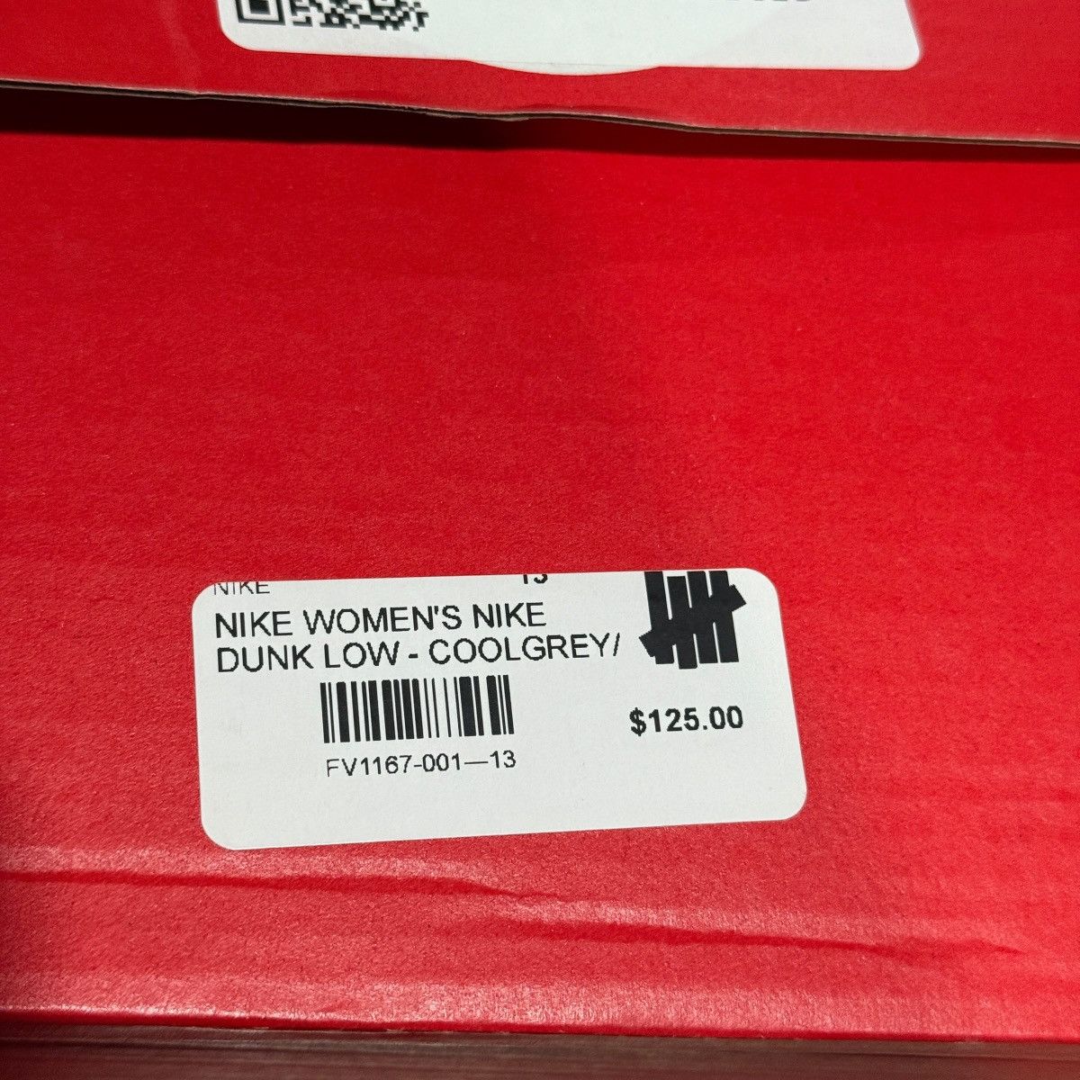 Nike Nike Dunk Low Cool Grey Size US 11.5 / EU 44-45 - 10 Thumbnail