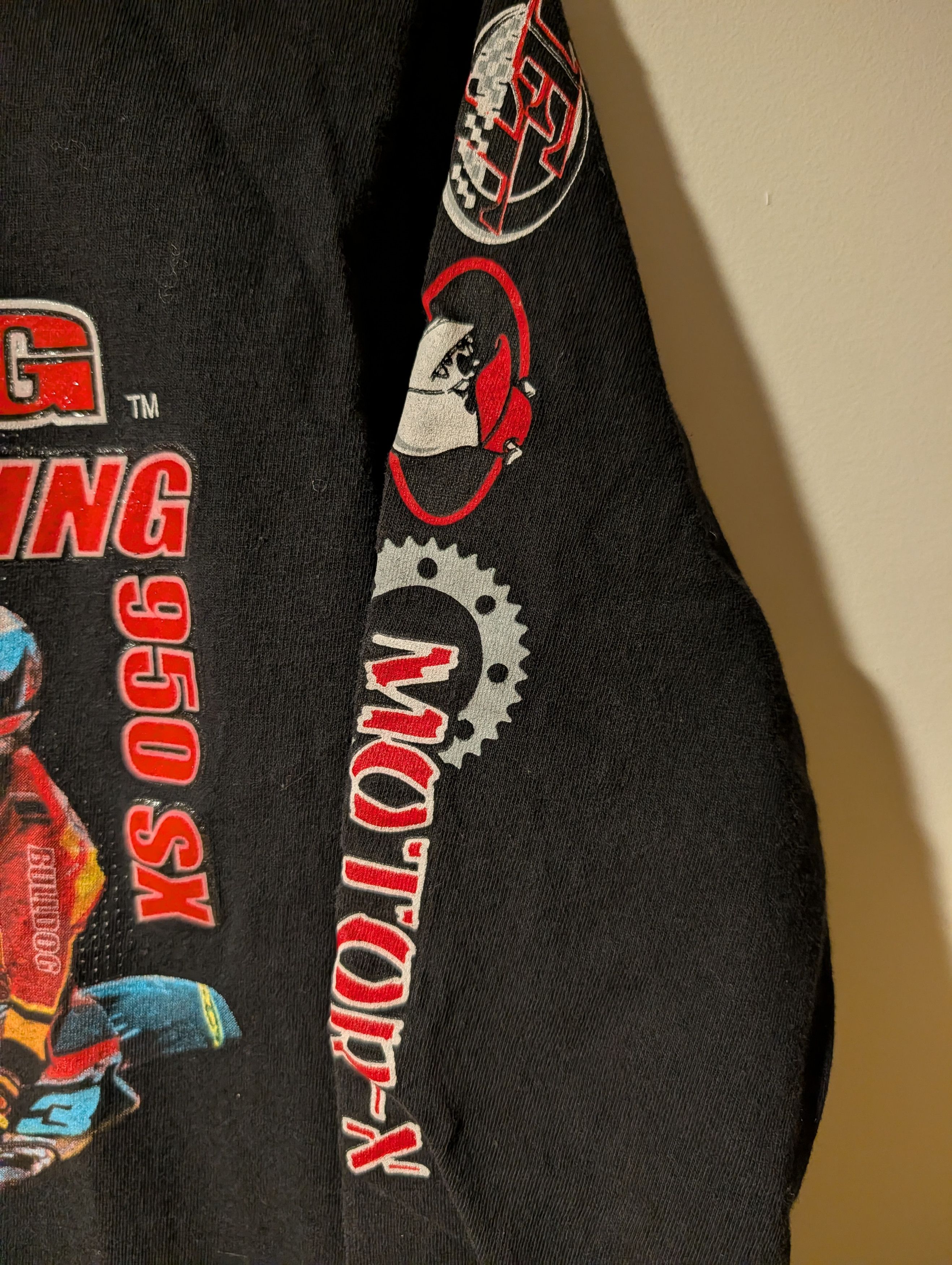 Fox Racing Motocross Racing T-Shirt Dirt Bike Off Road Tee Youth Large Size US L / EU 52-54 / 3 - 3 Thumbnail