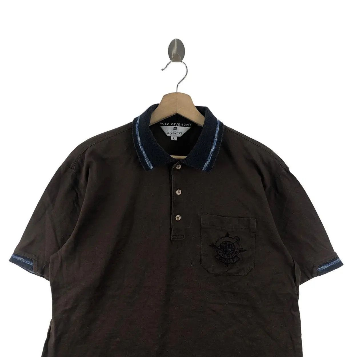 Other GIVENCHY PARIS GOLF Collection Twin Tipped Polo Tee Shirt Size US L / EU 52-54 / 3 - 3 Thumbnail